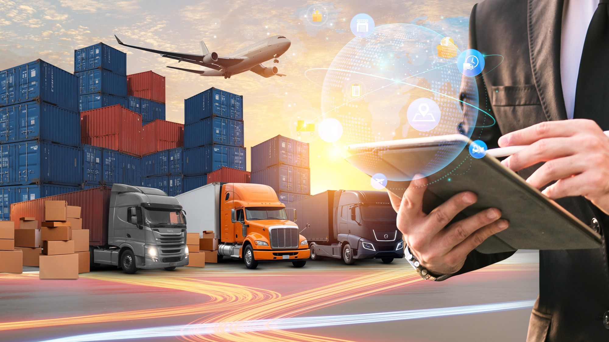 Logistics – kho bãi và chuỗi cung ứng